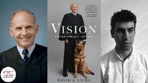 Judge David Tatel | <i> Vision: A Memoir of Blindness and Justice </i>